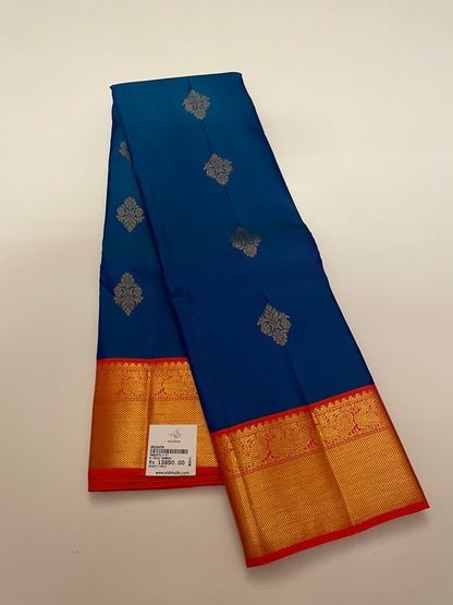 Kanchivaram Silk SBE204L1-11 By SRISHTA