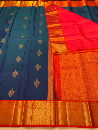 Kanchivaram Silk SBE204L1-11 By SRISHTA