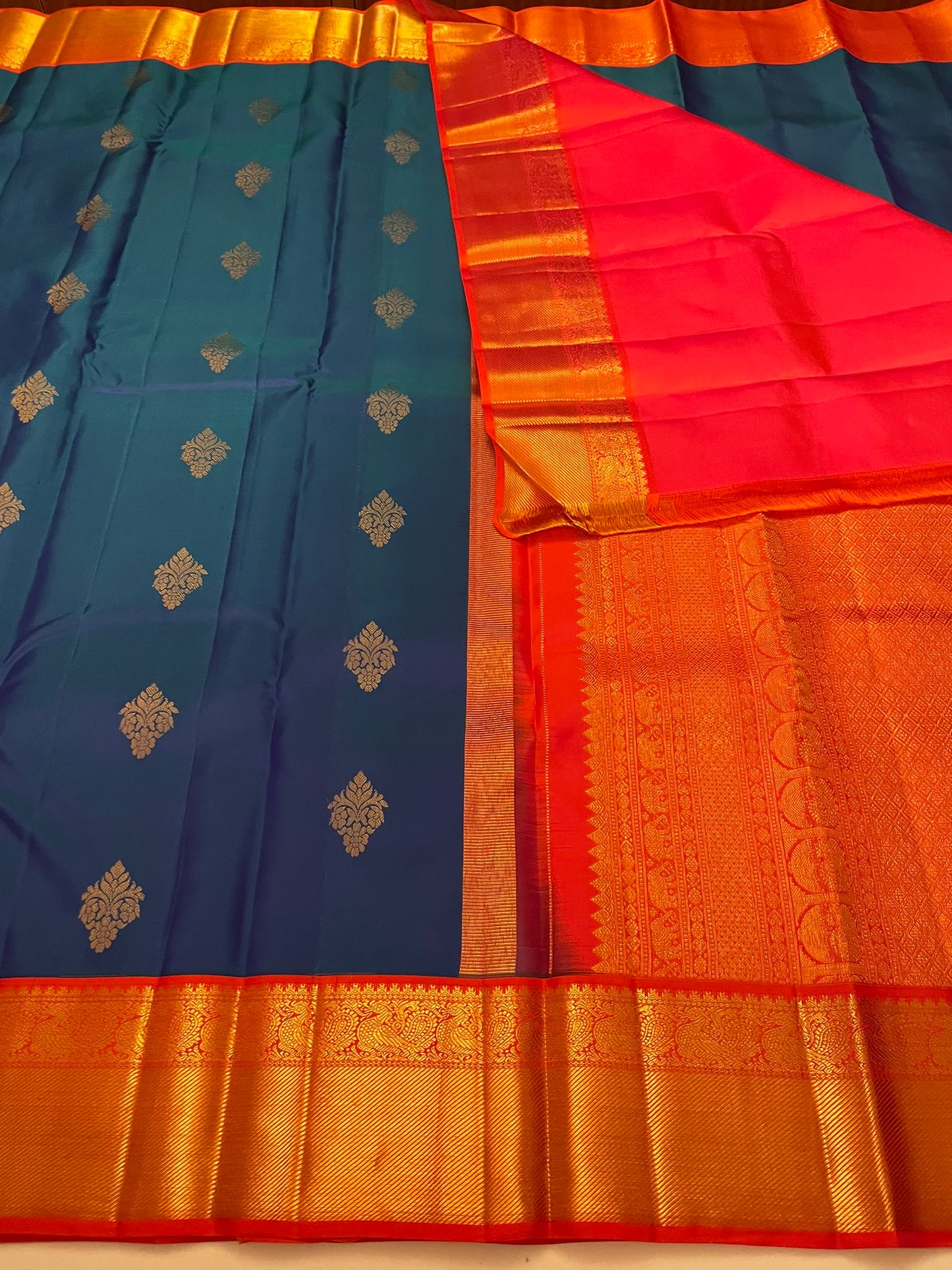 Kanchivaram Silk SBE207L1-11 By SRISHTA