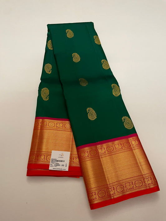 Kanchivaram Silk SBE204L1-7 By SRISHTA