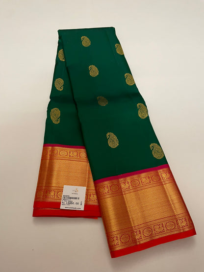 Kanchivaram Silk SBE207L1-7 By SRISHTA
