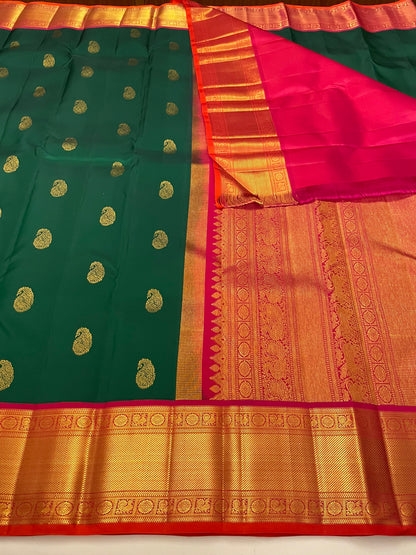 Kanchivaram Silk SBE204L1-7 By SRISHTA