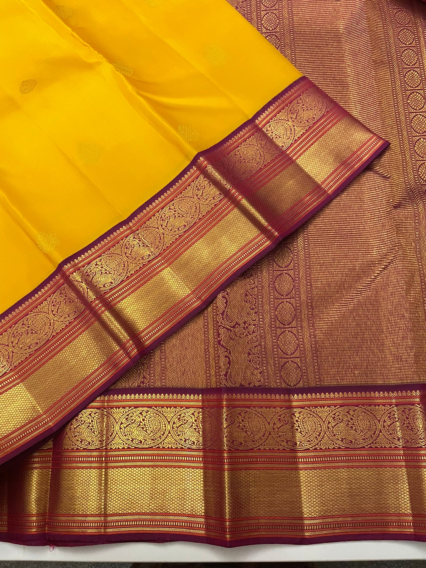 Kanchivaram Silk SBE204L1-8 By SRISHTA