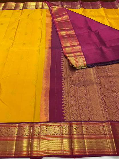 Kanchivaram Silk SBE207L8-1 By SRISHTA