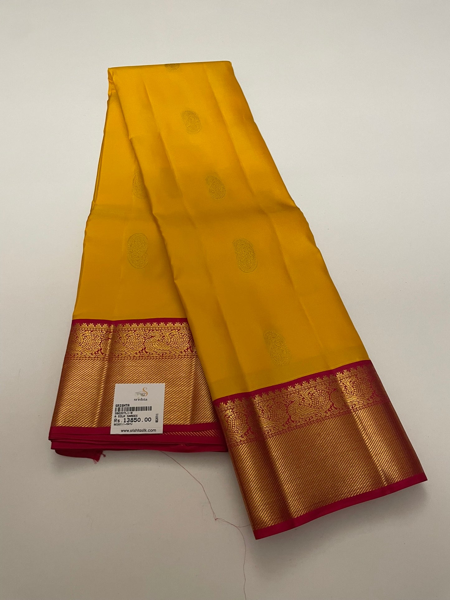 Kanchivaram Silk SBE207L1-9 By SRISHTA