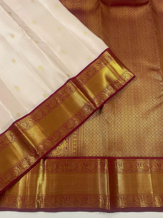Kanchivaram Silk SBE269C34-3 By SRISHTA