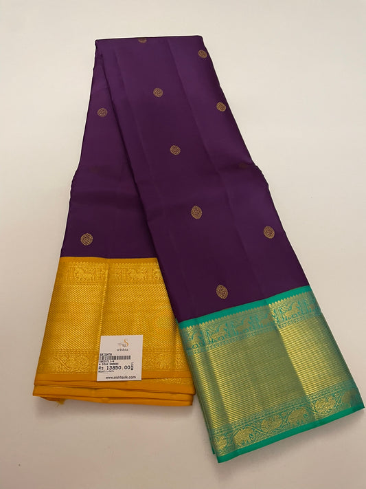 Kanchivaram Silk SBE207L1-4 By SRISHTA