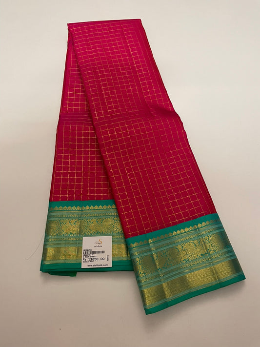 Kanchivaram Silk SBE207L1-5 By SRISHTA