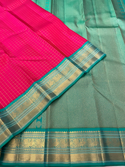 Kanchivaram Silk SBE207L1-5 By SRISHTA