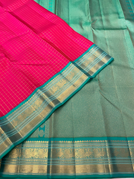 Kanchivaram Silk SBE207L1-5 By SRISHTA