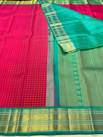 Kanchivaram Silk SBE207L1-5 By SRISHTA