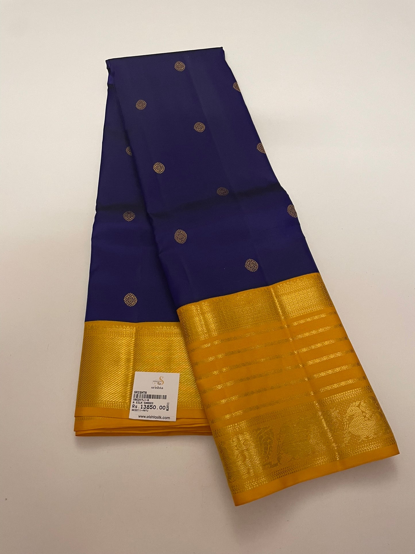 Kanchivaram Silk SBE207L1-6 By SRISHTA