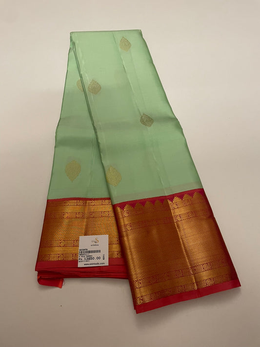 Kanchivaram Silk SBE207L1-17 By SRISHTA