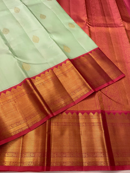 Kanchivaram Silk SBE207L1-1 By SRISHTA