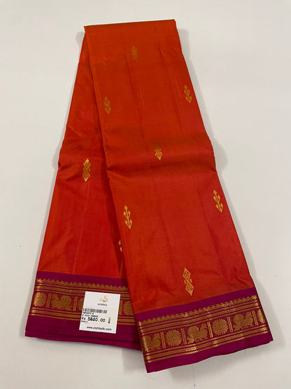 Kanchivaram Silk SBF63F3-8 By SRISHTA
