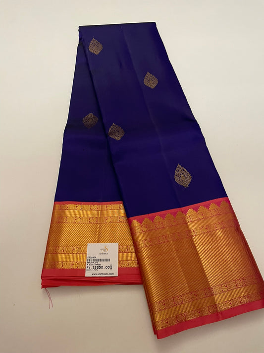 Kanchivaram Silk SBE207L1-2 By SRISHTA