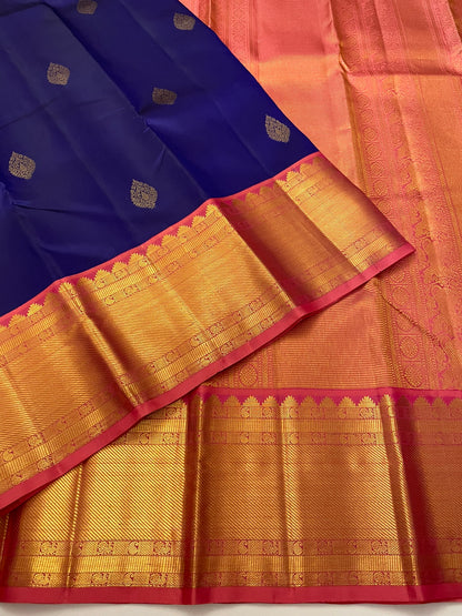 Kanchivaram Silk SBE207L1-2 By SRISHTA