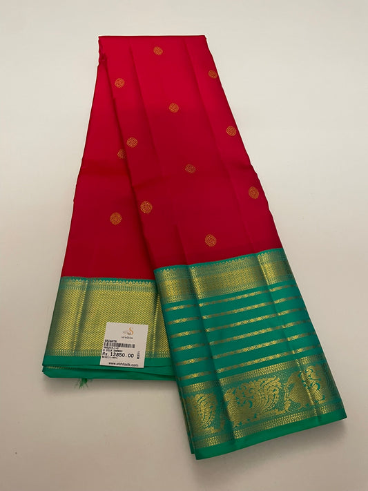 Kanchivaram Silk SBE207L1-3 By SRISHTA