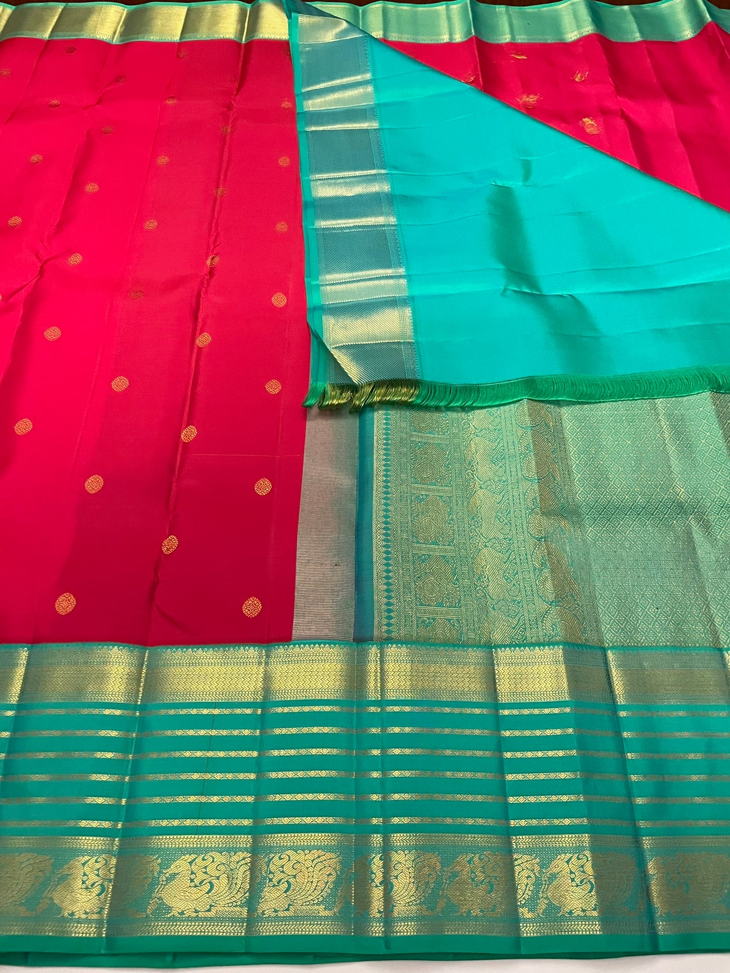 Kanchivaram Silk SBE207L1-3 By SRISHTA