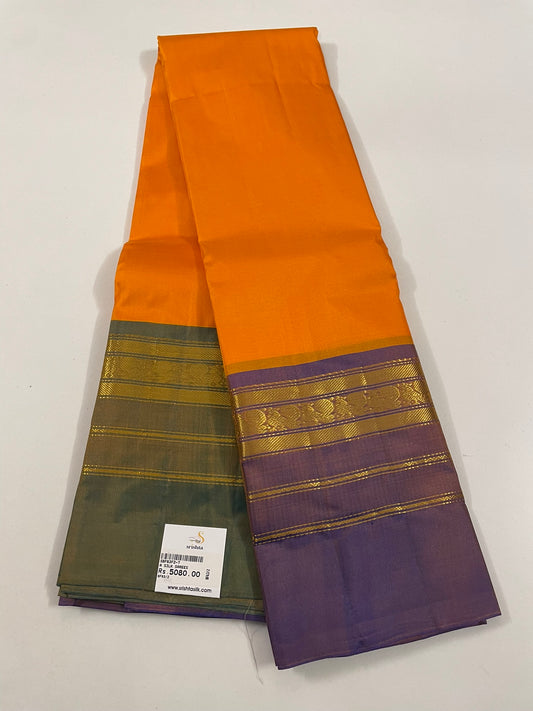 Kanchivaram Silk SBF63F2-7 By SRISHTA