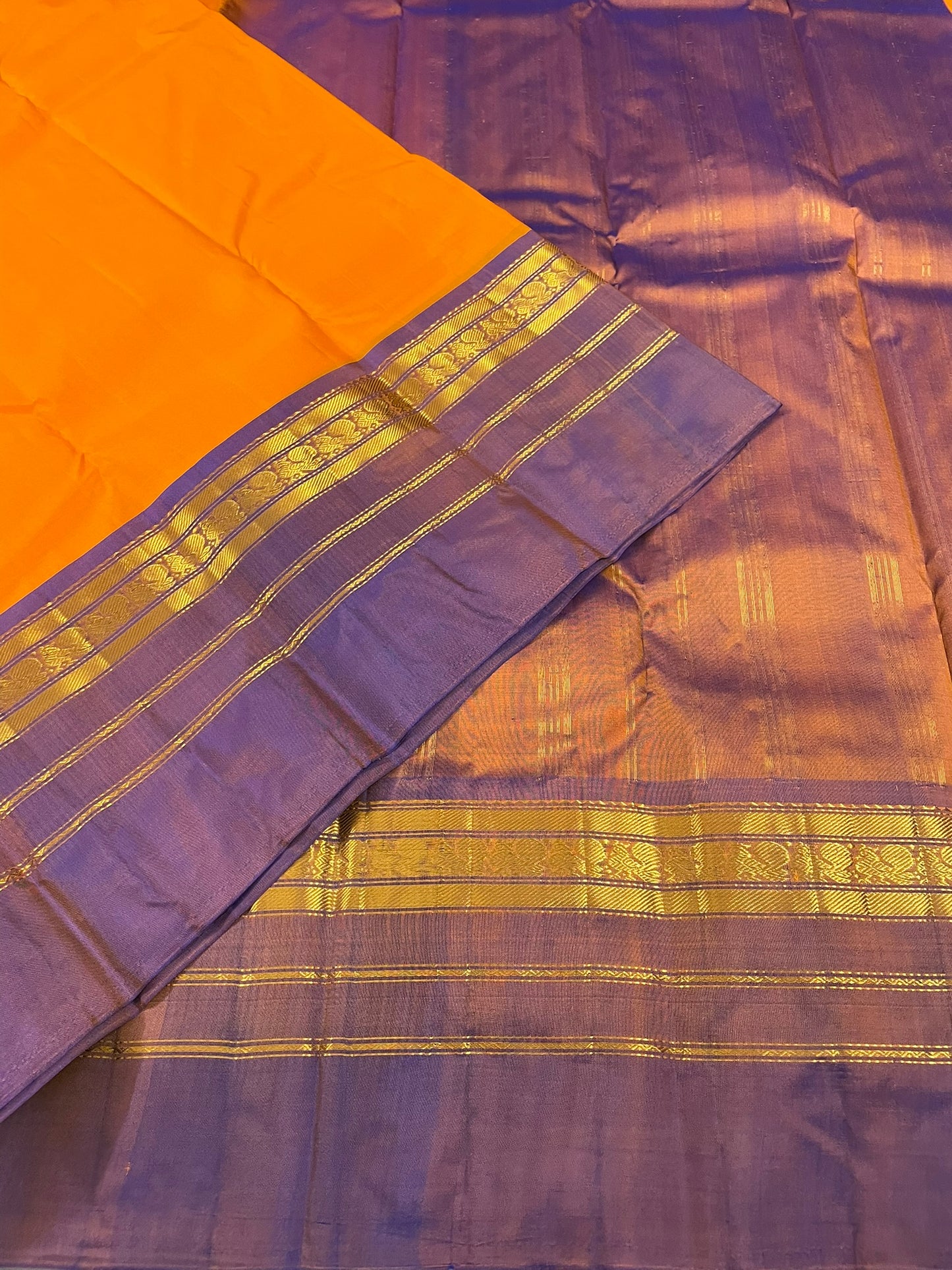 Kanchivaram Silk SBF63F2-7 By SRISHTA