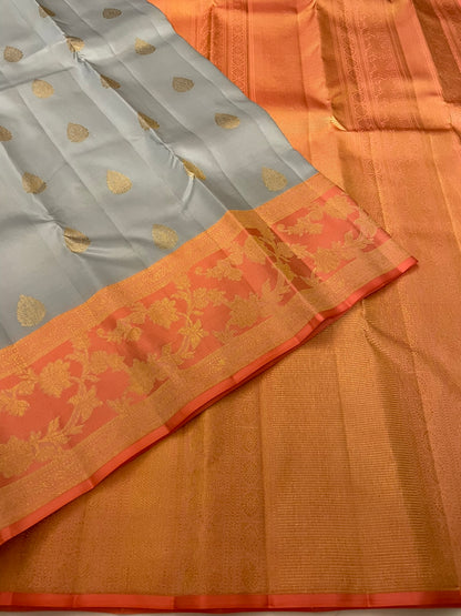 Kanchivaram Silk SBE207L1-18 By SRISHTA