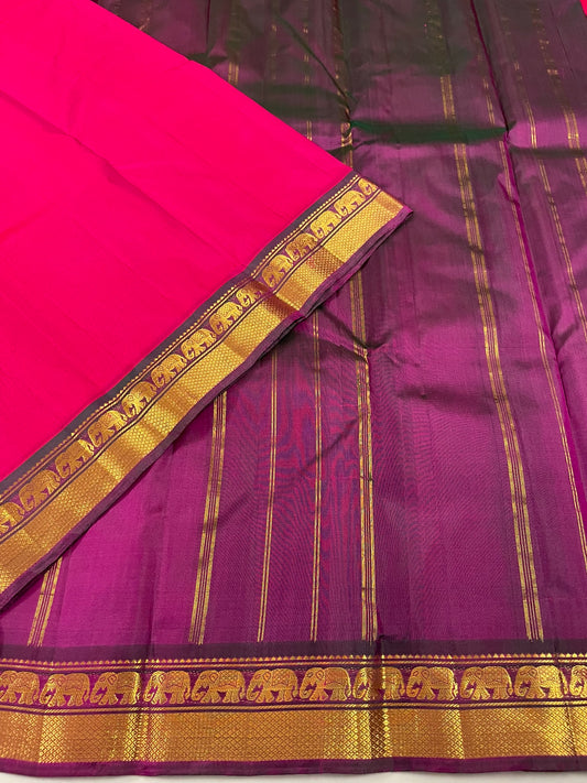 Kanchivaram Silk SBF63F1-11 By SRISHTA