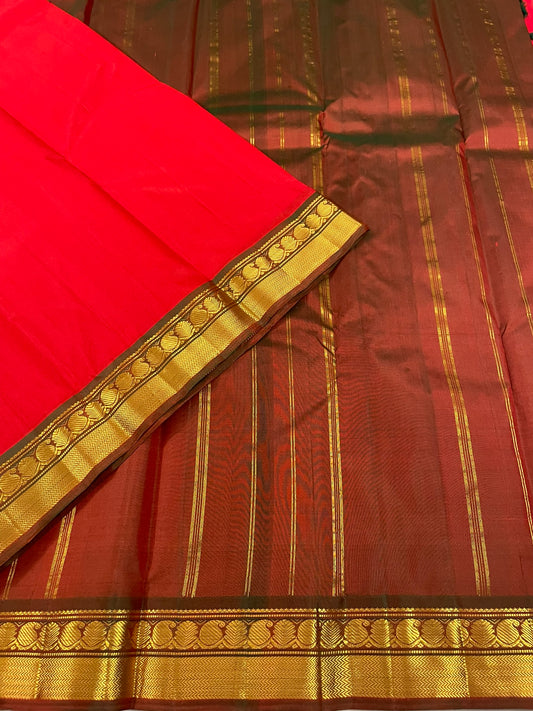 Kanchivaram Silk SBF63F1-10 By SRISHTA