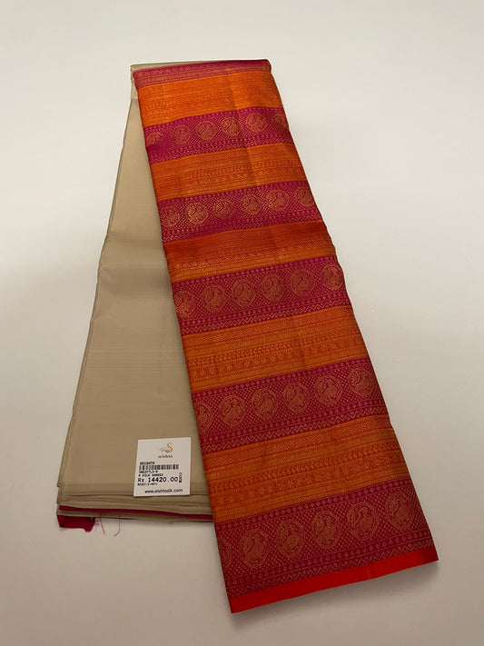Kanchivaram Silk SBE207L2-8 By SRISHTA