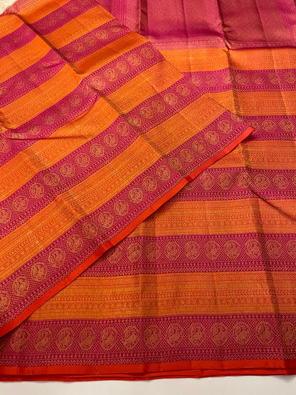 Kanchivaram Silk SBE207L2-8 By SRISHTA