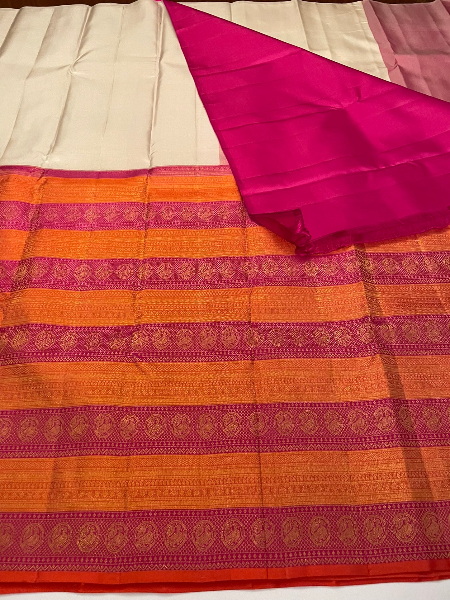 Kanchivaram Silk SBE207L2-8 By SRISHTA