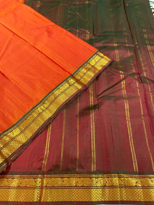 Kanchivaram Silk SBF63F1-9 By SRISHTA