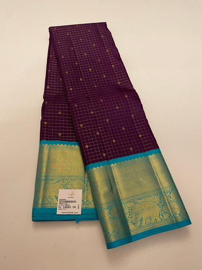 Kanchivaram Silk SBE207L2-9 By SRISHTA