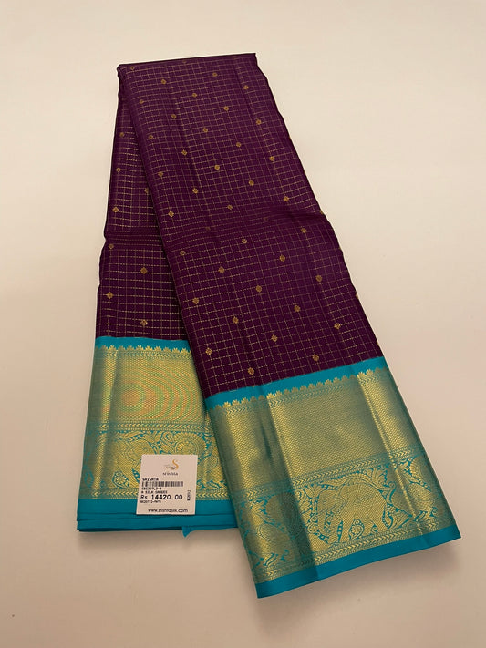 Kanchivaram Silk SBE207L2-9 By SRISHTA