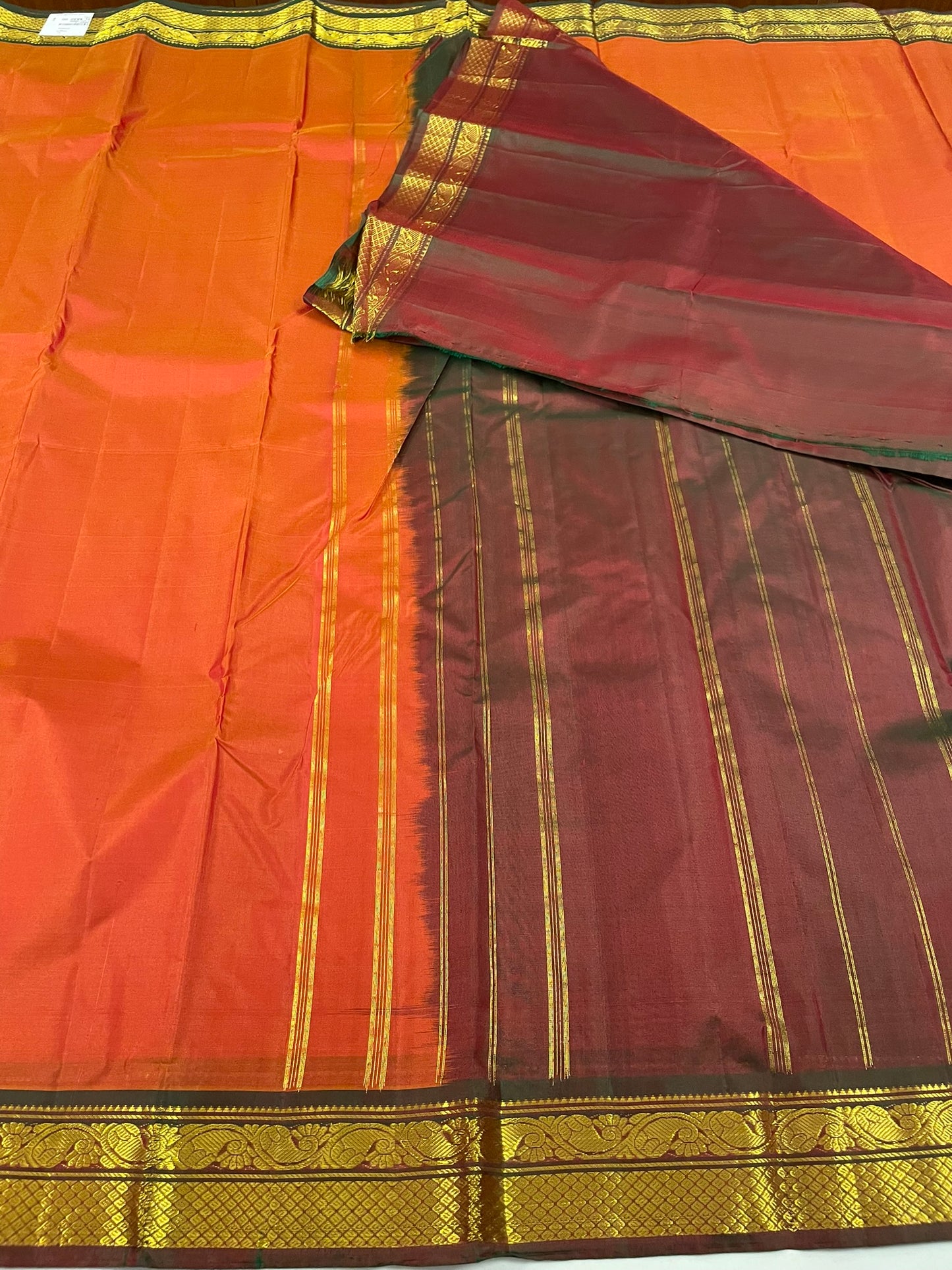 Kanchivaram Silk SBF63F1-9 By SRISHTA