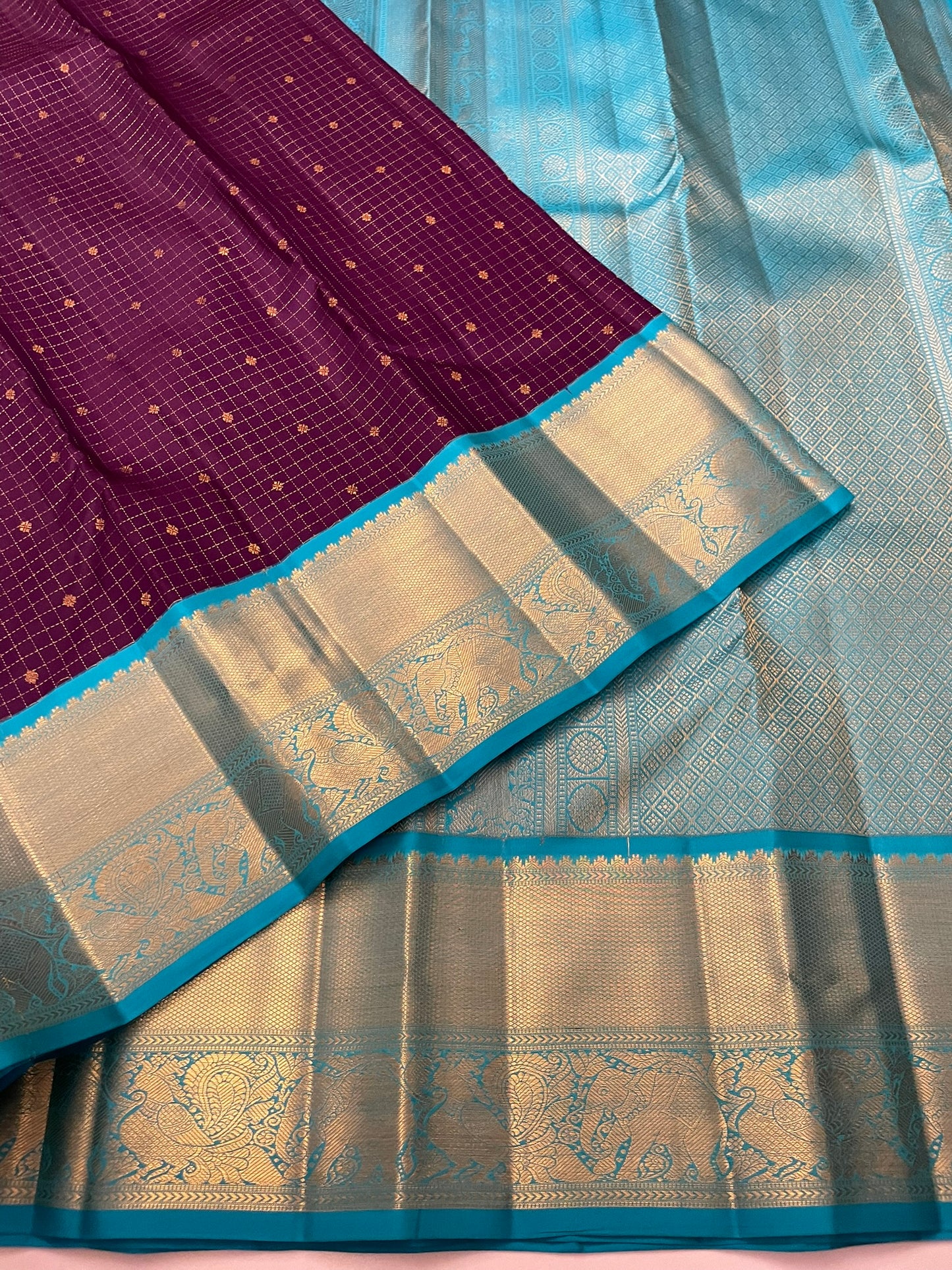 Kanchivaram Silk SBE207L2-9 By SRISHTA