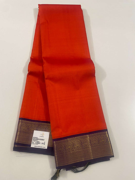 Kanchivaram Silk SBE265C8-1 By SRISHTA