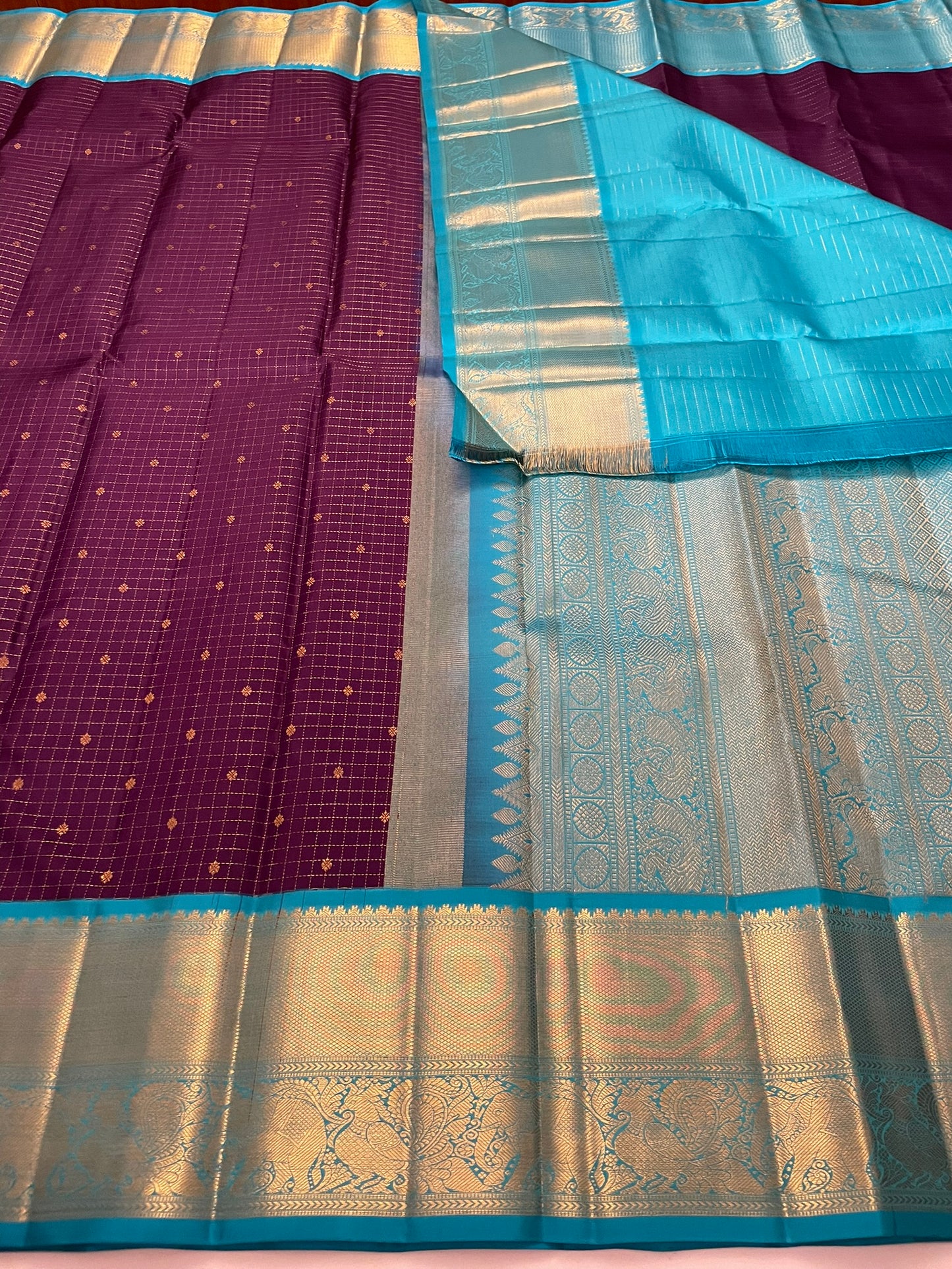 Kanchivaram Silk SBE207L2-9 By SRISHTA