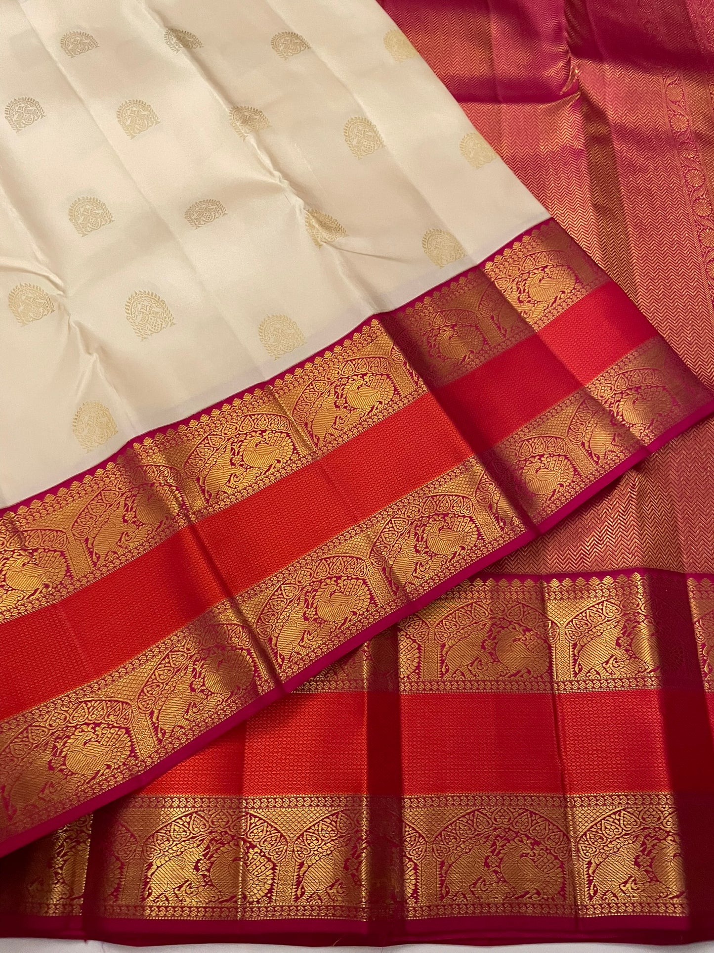 Kanchivaram Silk SBE207L2-4 By SRISHTA