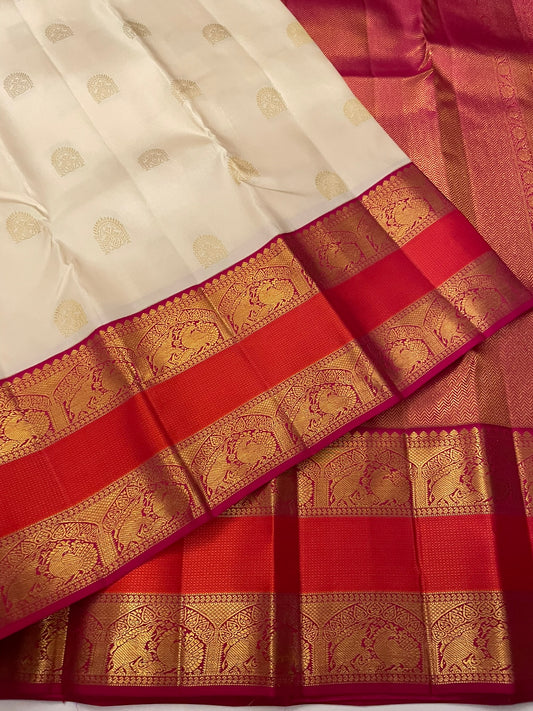 Kanchivaram Silk SBE207L2-4 By SRISHTA