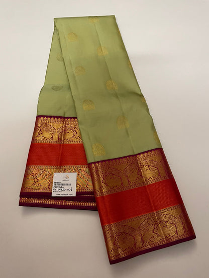 Kanchivaram Silk SBE207L2-6 By SRISHTA