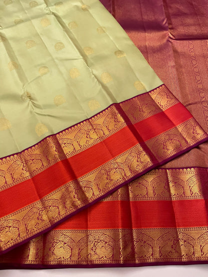 Kanchivaram Silk SBE207L2-6 By SRISHTA