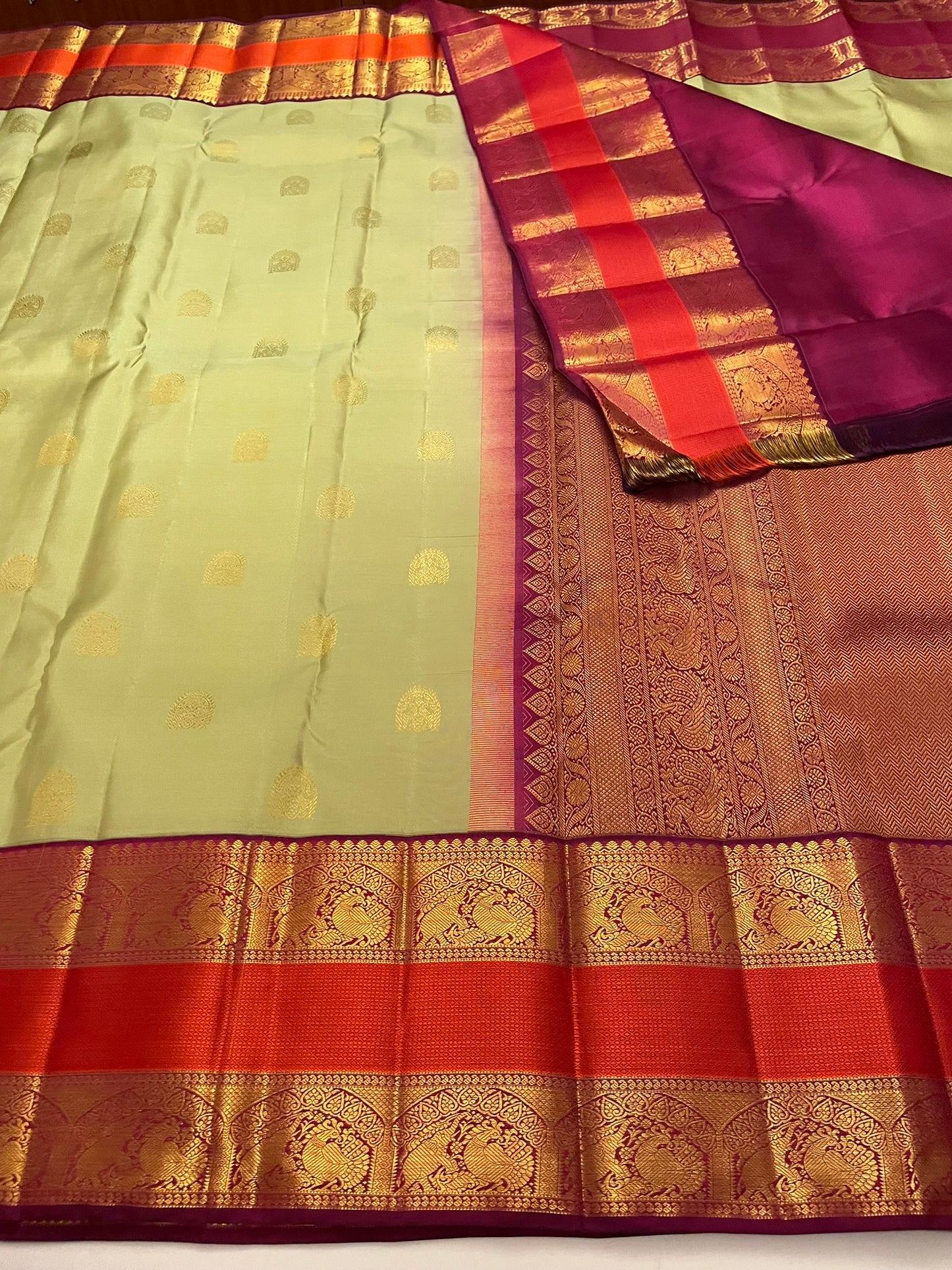Kanchivaram Silk SBE207L2-6 By SRISHTA