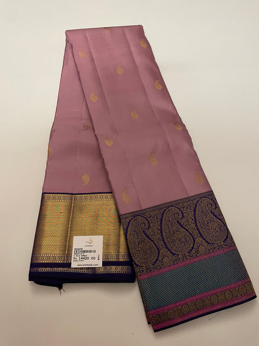 Kanchivaram Silk SBE207L2-5 By SRISHTA