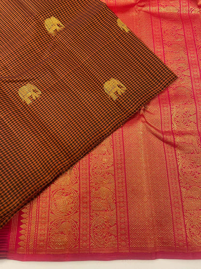Kanchivaram Silk SBE272C3-1 By SRISHTA