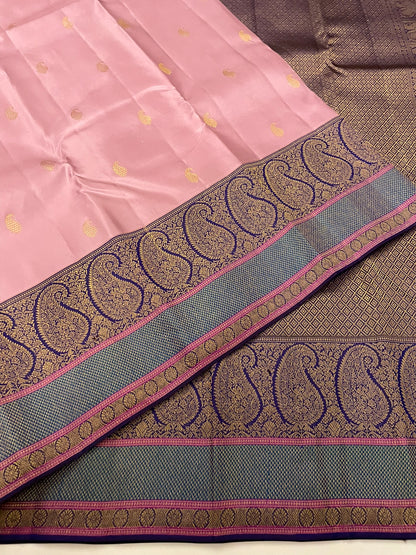 Kanchivaram Silk SBE207L2-5 By SRISHTA