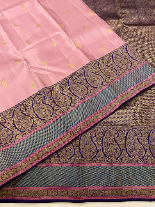 Kanchivaram Silk SBE207L2-5 By SRISHTA