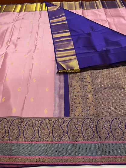 Kanchivaram Silk SBE207L2-5 By SRISHTA