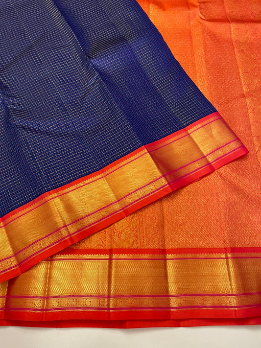 Kanchivaram Silk SBE207L2-3 By SRISHTA