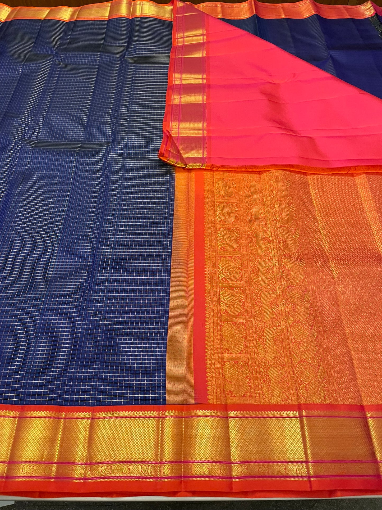 Kanchivaram Silk SBE207L2-3 By SRISHTA